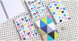 Funky Colorful Spiral Notebook Journal