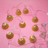 Golden Bell - Fairy Lights