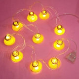 Golden Bell - Fairy Lights