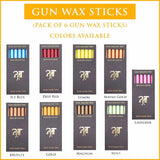 Premium Gun Wax Sticks Set Of 6