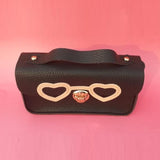 PU Leather Hand Bag / Pouch