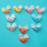 Heart Stars - Hair Clip