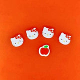 Hello Kitty Eraser Set of 5