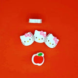 Hello Kitty Eraser Set of 5