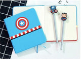 Avengers -Batman -Superman -Spiderman Super Heroes - Stationery Set