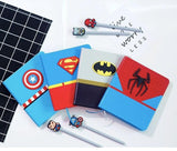 Avengers -Batman -Superman -Spiderman Super Heroes - Stationery Set