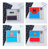 Avengers -Batman -Superman -Spiderman Super Heroes - Stationery Set