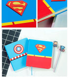 Avengers -Batman -Superman -Spiderman Super Heroes - Stationery Set