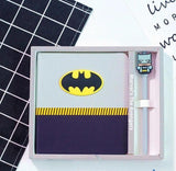 Avengers -Batman -Superman -Spiderman Super Heroes - Stationery Set