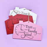 Sweet Home Wooden- Plaque