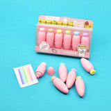 Pink Carrot - Highlighter Set Of 6