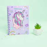 Holo Confetti Hardcover Spiral Journal