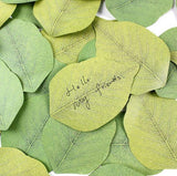 Cute Leaf Memo Pad Sticky Note