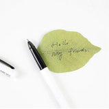 Cute Leaf Memo Pad Sticky Note