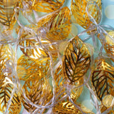 Gold Leaf - Fairy Lights