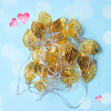 Gold Leaf - Fairy Lights