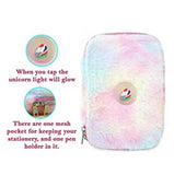 Unicorn Touch Cute Design Pencil Case Pen Bags