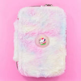 Unicorn Touch Cute Design Pencil Case Pen Bags