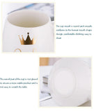 Gold Plated Love Queen - Ceramic Mug