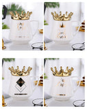 Gold Plated Love Queen - Ceramic Mug