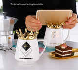 Gold Plated Love Queen - Ceramic Mug