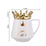 Gold Plated Love Queen - Ceramic Mug