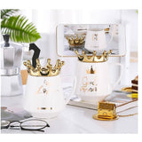 Gold Plated Love Queen - Ceramic Mug