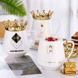 Gold Plated Love Queen - Ceramic Mug