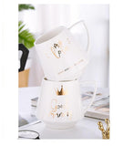 Gold Plated Love Queen - Ceramic Mug