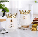 Gold Plated Love Queen - Ceramic Mug