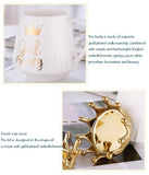 Gold Plated Love Queen - Ceramic Mug