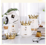 Gold Plated Love Queen - Ceramic Mug