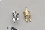 Hot Silver / Gold Earrings Ear Climbing Man