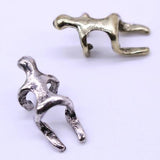 Hot Silver / Gold Earrings Ear Climbing Man