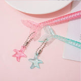 Mermaid Starfish Gel Pen