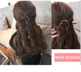 Gold Glam - Hair Clip