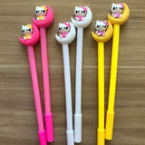 Moon kitty Gel pen