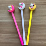 Moon kitty Gel pen