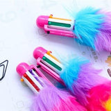 Rainbow Fluff - Ballpoint Pen