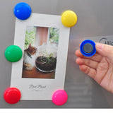 Candy Colorful Whiteboard Magnets Set of 6