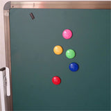 Candy Colorful Whiteboard Magnets Set of 6