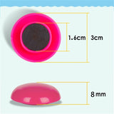 Candy Colorful Whiteboard Magnets Set of 6