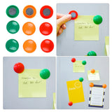 Candy Colorful Whiteboard Magnets Set of 6