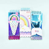 Dream Rainbow Spiral Notepad