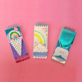 Dream Rainbow Spiral Notepad