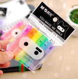 M&G Ninja & Cute Rabbit Colorful Highlighter