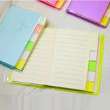 Paris Eiffel Tower Neon Pocket Notebook Journal