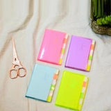 Paris Eiffel Tower Neon Pocket Notebook Journal
