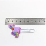 Rainbow Unicorn Bookmark Paper Clip