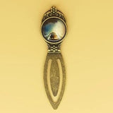 Life Tree Pendant Space Galaxy Bookmark